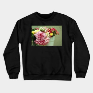 A selection from my garden... Crewneck Sweatshirt